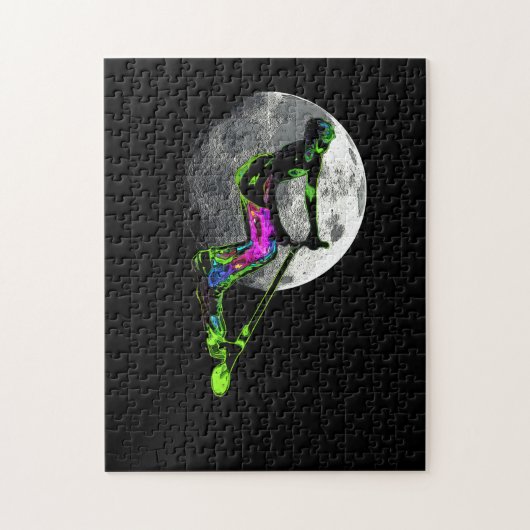 Moon Tripping - Scooter Boy Artwork Legpuzzel (Verticaal)