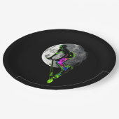 Moon Tripping - Scooter Boy Artwork Papieren Bordje (Gekanteld)