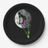 Moon Tripping - Scooter Boy Artwork Papieren Bordje (Voorkant)