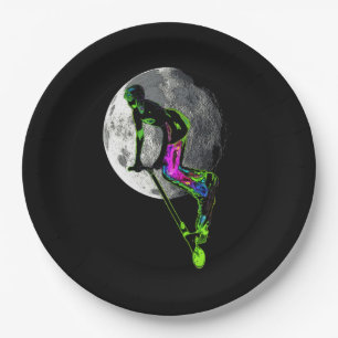 Moon Tripping - Scooter Boy Artwork Papieren Bordje