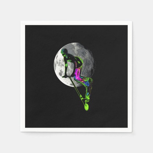 Moon Tripping - Scooter Boy Artwork Servet (Voorkant)