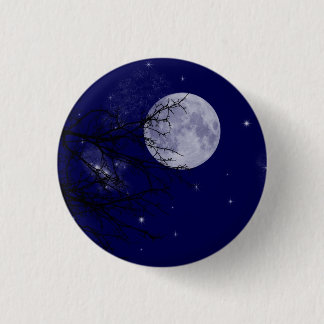Moon Uitzicht Button Badge