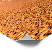 Moon Uitzicht van Planet Newerades Poster (Hoek)