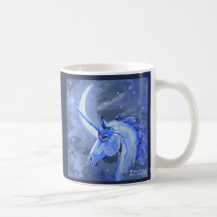 Moon Unicorn Blue Mok