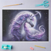 Moon Unicorn Tissue Paper Tissuepapier (Craft)