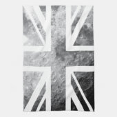 Moon Union Jack British (UK) Flag Theedoek (Verticaal)