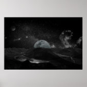 moon universe poster (Voorkant)