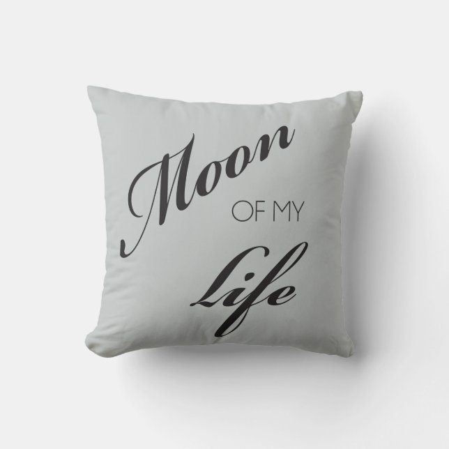 Moon van mijn Life Pillow Kussen (Voorkant)