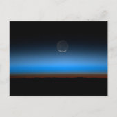 Moon van ruimtevaartBriefkaart Briefkaart (Voorkant)