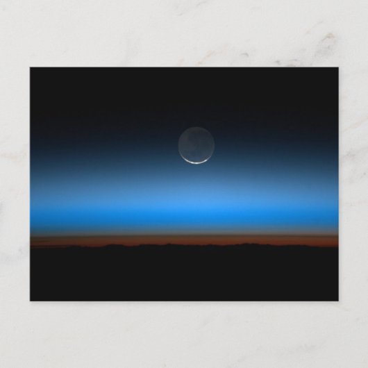 Moon van ruimtevaartBriefkaart Briefkaart (Voorkant)