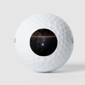 Moon, Venus, Jupiter & Earth (ISS) (NASA) (Space) Golfballen (Voorkant)