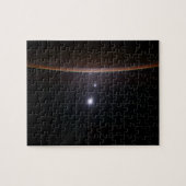 Moon, Venus, Jupiter & Earth (ISS) (NASA) (Space) Legpuzzel (Horizontaal)