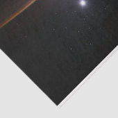 Moon, Venus, Jupiter & Earth (ISS) (NASA) (Space) Tissuepapier (Detail)