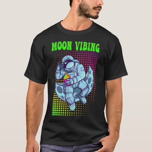 Moon Vibing T-shirt (Voorkant)