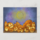 Moon Viewing Party Briefkaart (Voorkant)