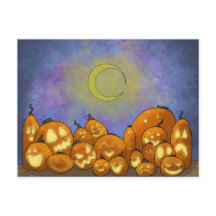 Moon Viewing Party Briefkaart