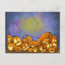 Moon Viewing Party Briefkaart