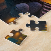 Moon Village Legpuzzel (Zijkant)