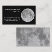 Moon Visitekaartje (Voorkant / Achterkant)