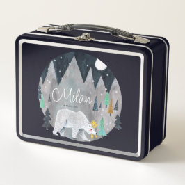 Moon voor beer-winterbergen