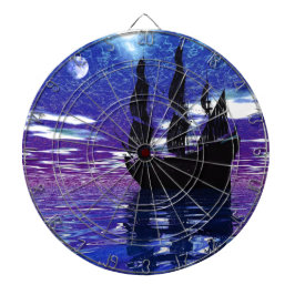 Moon Voyager Dartbord