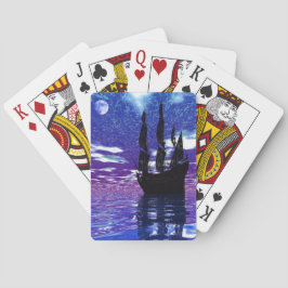 Moon Voyager Pokerkaarten