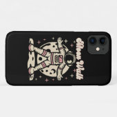 Moon Walk Astronout Case-Mate iPhone Case (Achterkant (horizontaal))