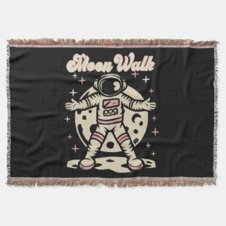 Moon Walk Astronout Deken