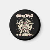 Moon Walk Astronout Magneet (Voorkant)