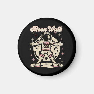 Moon Walk Astronout Magneet