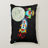 Moon Walk Decoratief Kussen (Voorkant(Verticaal))