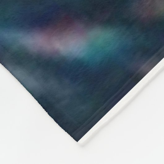 MOON WALK Fleece Deken (Hoek)