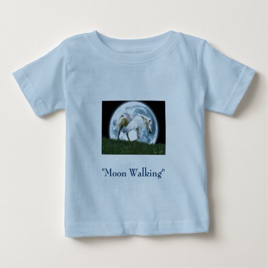 "MOON WALKING" Pegasus kleding (Voorkant)