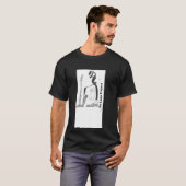 Moon walking t-shirt (Voorkant volledig)