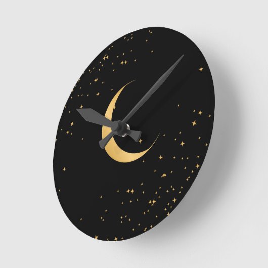 Moon Wall klok (Hoek)