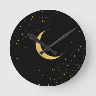Moon Wall klok