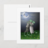 Moon Waltz - Jubileum Kikkers Kaart (Voorkant / Achterkant)