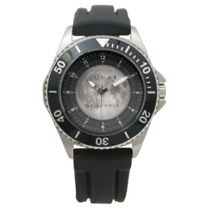 Moon Watch 24 uur Horloge