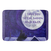 Moon Watch Art Badmat (Voorkant)