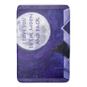 Moon Watch Art Badmat (Voorkant Verticaal)