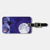 Moon Watch Bagagelabel (Voorkant horizontaal)