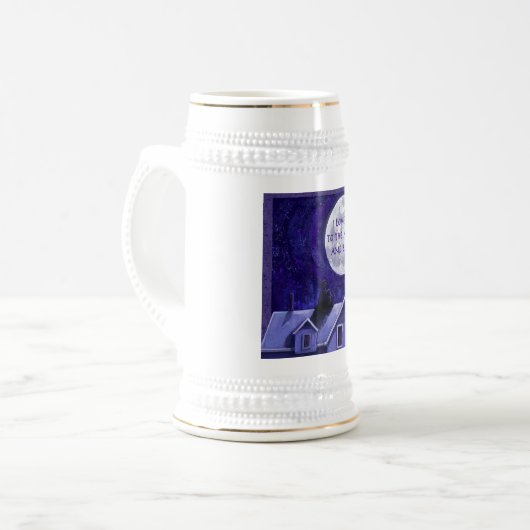 Moon Watch Bierpul (Voorkant links)