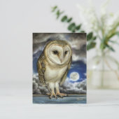 Moon Watch Briefkaart (Staand voorkant)