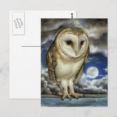Moon Watch Briefkaart (Voorkant / Achterkant)