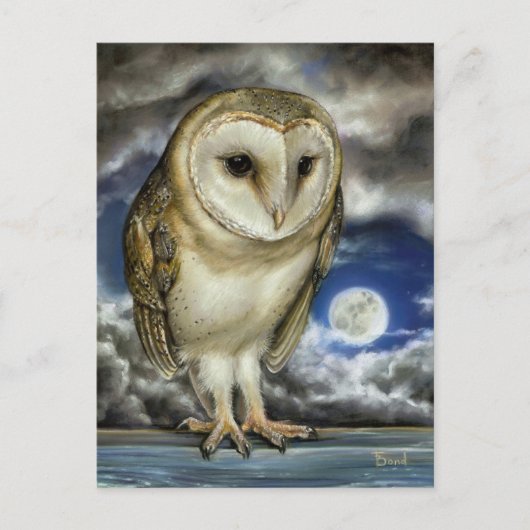 Moon Watch Briefkaart (Voorkant)