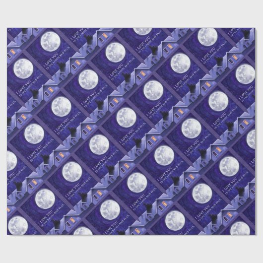 Moon Watch Cadeaupapier (Vlak)