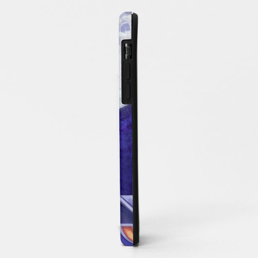 Moon Watch Case-Mate iPhone Case (Achterkant/links)