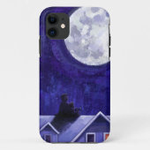 Moon Watch Case-Mate iPhone Case (Achterkant)