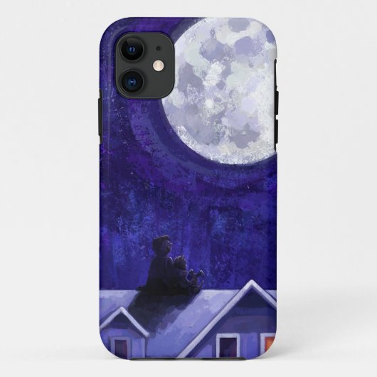 Moon Watch Case-Mate iPhone Case (Achterkant)