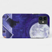 Moon Watch Case-Mate iPhone Case (Achterkant (horizontaal))